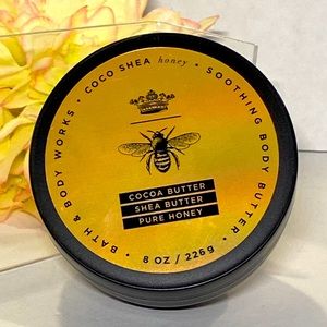 Bath Body COCO SHEA PURE HONEY Cocoa Body Butter